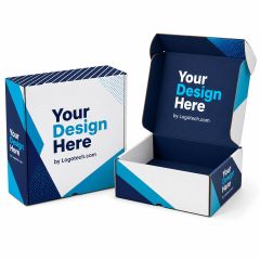 Presentation & Mailer Box 10.5 Inch X 11.6 Inch X 4 Inch Full Color