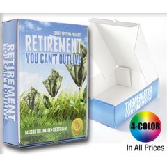 Presentation & Mailer Box 12.5 Inch X 9.5 Inch X 3 Inch Full Color