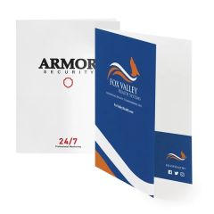 Presentation Folder-2 Color Ink Printed