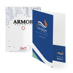 Presentation Folder-3 Color Ink Printed