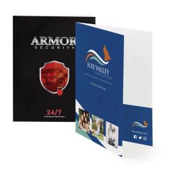 Presentation Folder-4 Color Ink Printed