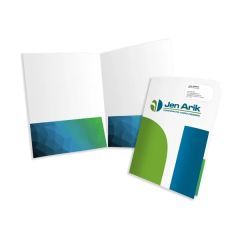 Presentation Pocket Folders 12 Inch H X 9 Inch W