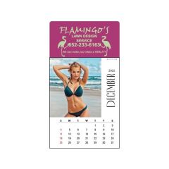 Press-N-Stick Header Sunshine Girls Calendar (13-Month)
