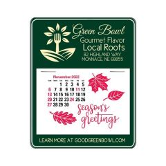 Press-N-Stick Message Maximizer With Calendar Pad