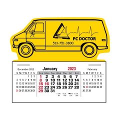 Press-N Stick Xl Header With 3-Month Horizontal Calendar (12