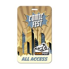 Press Pass Card - 3 Inch  X 5 Inch 