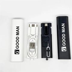 Press To Pop-Up 6 In 1 Multifunctional Digital Storage Box