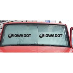 Prest-O-Shade R Nt Semi Tractor Trailer Sunshade