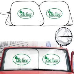 Prest-O-Shade R Nt Semi Tractor Trailer Sunshade