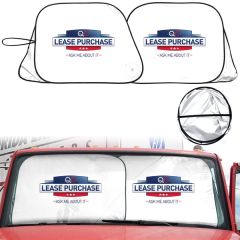Prest-O-Shade R Nt Semi Tractor Trailer Sunshade