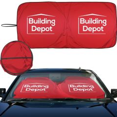 Prest-O-Shade Tx One Piece Dual Panels Taller Wider