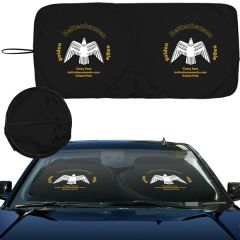 Prest-O-Shade Tx Single Fabric, Dual Panel Round