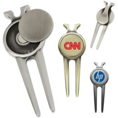 Prestige Golf Repair Tool With Ball Marker