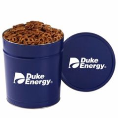 Pretzel Tin / 3.5 Gallon