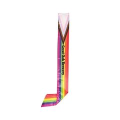 Pride Flag Satin Sashes