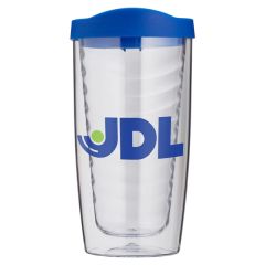 Prime Line 14 Oz Avalon Clear Tumbler