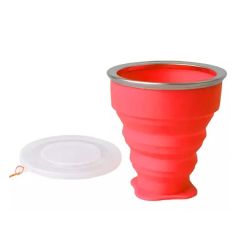 Prime Silicone Collapsible Travel Cup - 6.8 Oz
