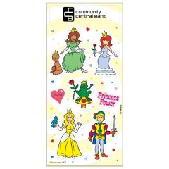 Princess Fun & Fantasy Sticker Sheet