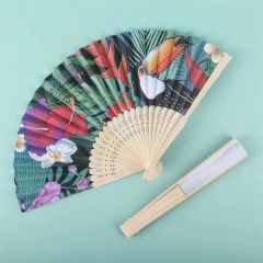 Printed Dynasty Hand Fan