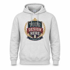 Printed Gildan Dryblend Pullover Hooded Sweatshirt - Special Offer