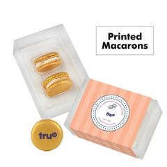 Printed Macaron Gift Set / 2 Pack By Dana's Bakery