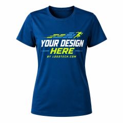 Printed Ultraclub Ladies' Cool & Dry Performance T-Shirt - Special Offer