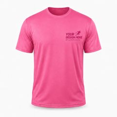 Printed Ultraclub Men's Cool & Dry Performance T-Shirt - Special Offer