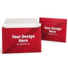 Priority Mailer Envelope- Custom Full Color 9 Inch X 6 Ft