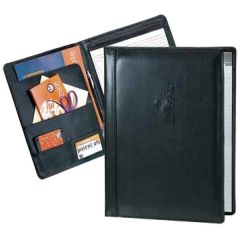 Pro Designer PU Leather 8.5 Inch X 11 Inch Padfolio