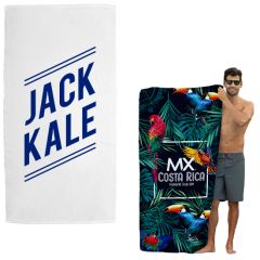 Pro Vision Platinum Beach Towel