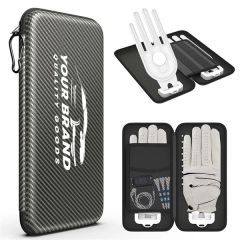 Professional Golf Accessories Box With Gloves Holder