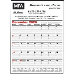 Project Planner Multi-Sheets Calendar