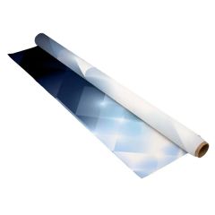 Promo Counter Round Graphic Panel