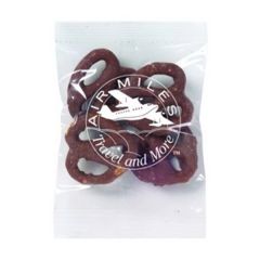 Promo Snax Bags Chocolate Covered Pretzels