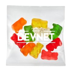 Promo Snax Bags Gummy Bears Assorted