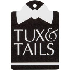 Promo Tag Cardstock 12pt Stock Shape 16-24 Sq In - White