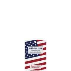 Promo Tag Cardstock 12pt Stock Shape 1-15 Sq In - White