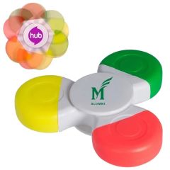 Promospinner - Tri-Highlighter