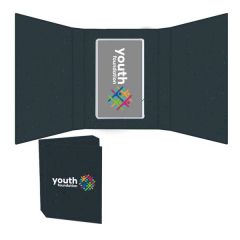 Promotional Book With Mint-Filled Plastic Card
