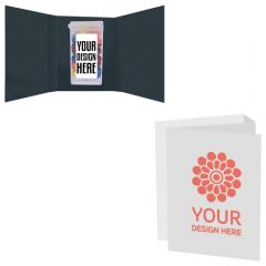 Promotional Book With Popping-Top Container