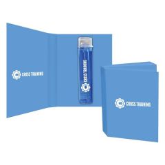 Promotional Book With Traveler's Compact Toothbrush