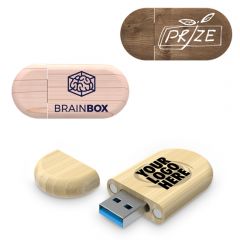 Promotional Wooden USB Flash Drive