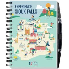 Pronto Full Color Journals With Pen