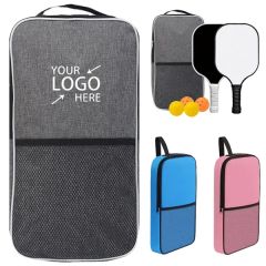Protective Pickleball Paddle Bag For Storage & Protection