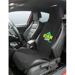 Protektor Seat Cover Wrap Neoprene Black Full Color