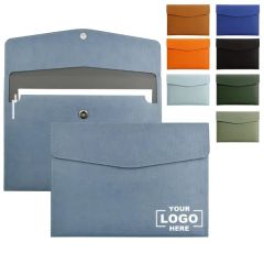 PU A4 Document Holder File Organizer