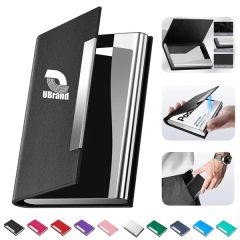 PU Leather Business Card Holder Case