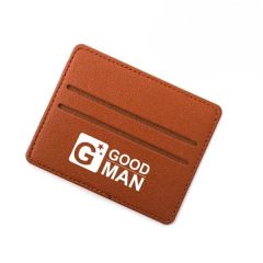 PU Leather Coin and Card Pouch