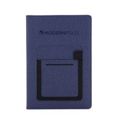 PU Leather Journal With Phone Pocket