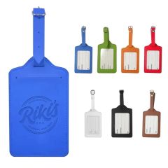 PU Leather Luggage Tag